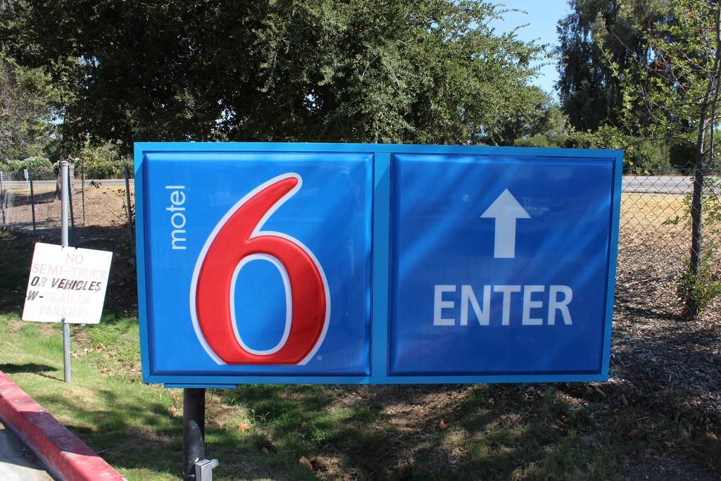 Motel 6-Paso Robles, Ca Εξωτερικό φωτογραφία