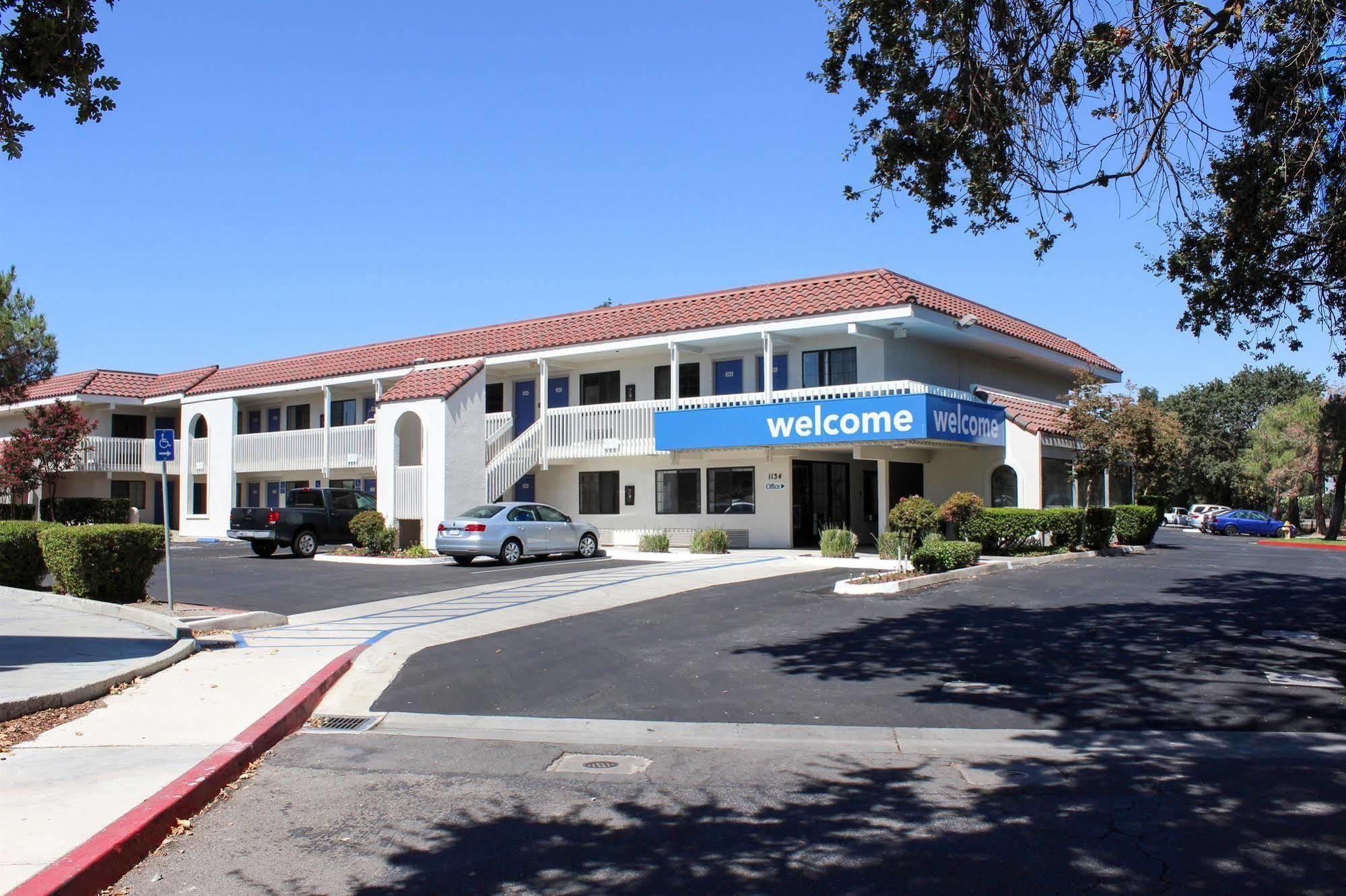 Motel 6-Paso Robles, Ca Εξωτερικό φωτογραφία
