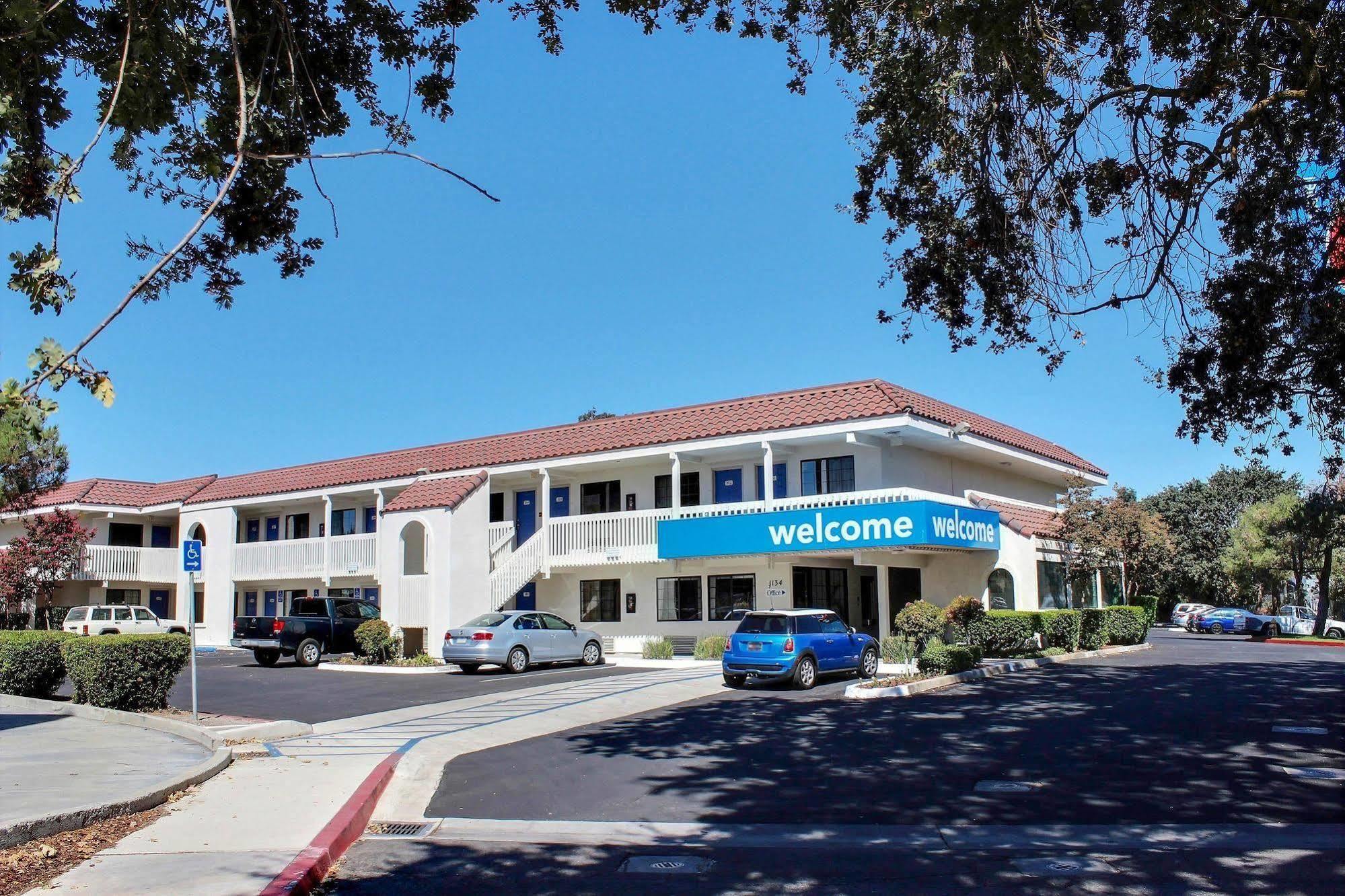 Motel 6-Paso Robles, Ca Εξωτερικό φωτογραφία