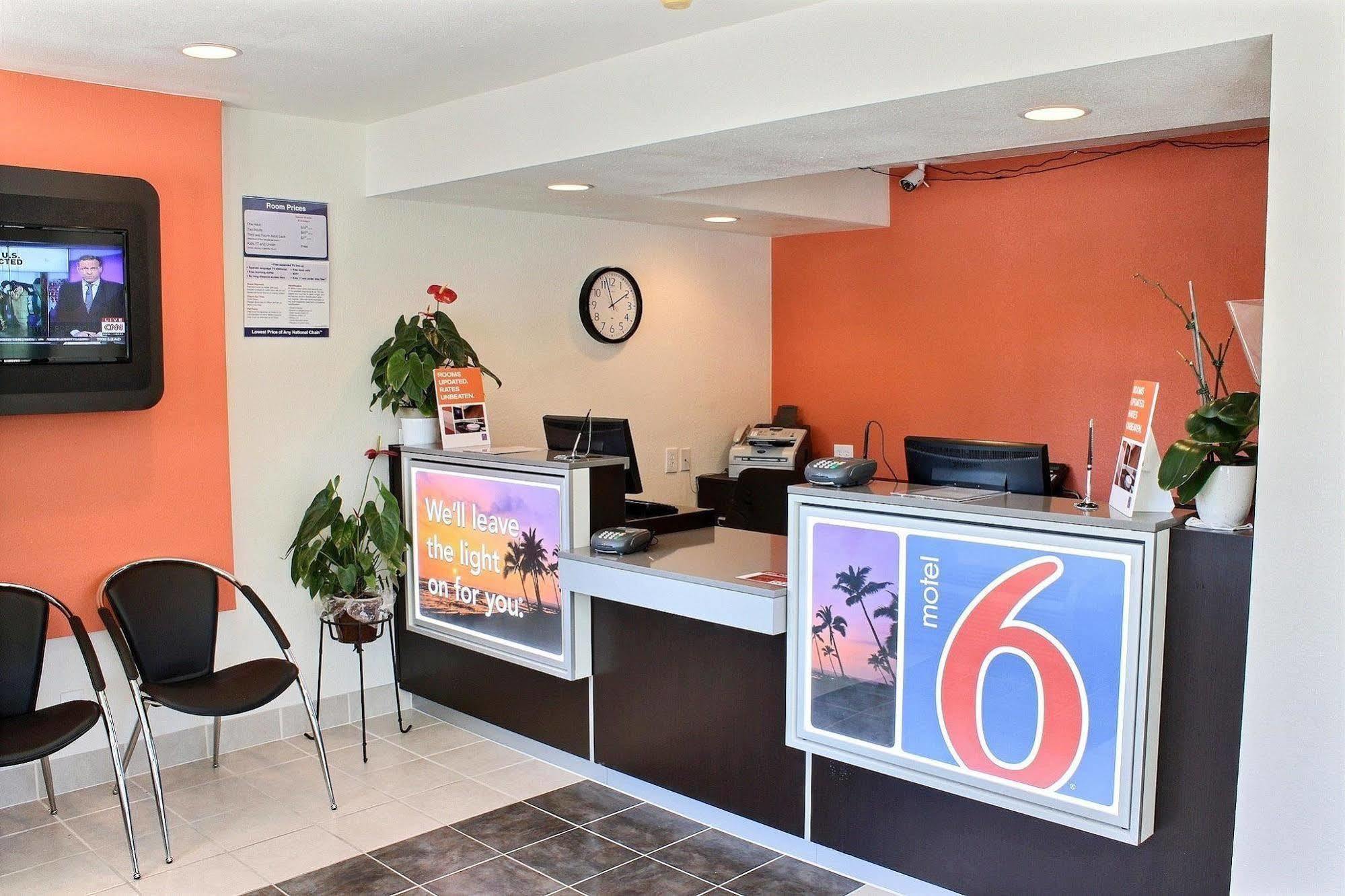 Motel 6-Paso Robles, Ca Εξωτερικό φωτογραφία